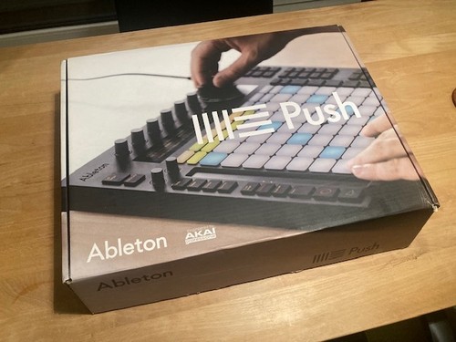 Ableton push zustand - ableton,