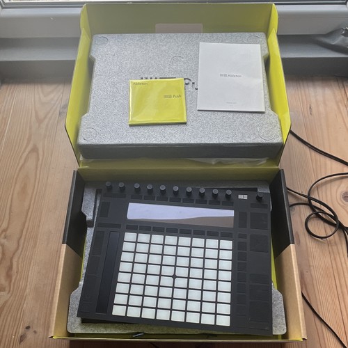 Ableton push midi - ableton,