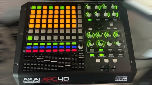 Akai apc i ableton - akai, mk.