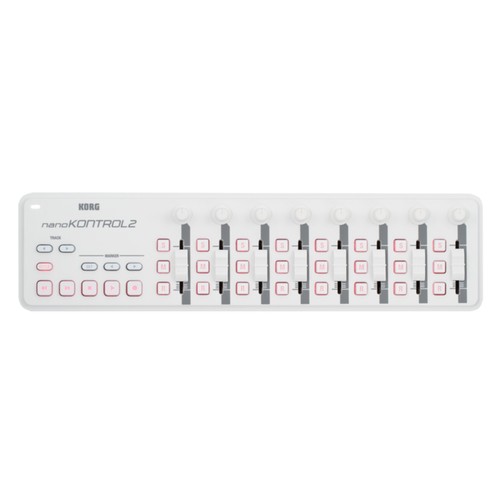 Korg nanokontrol white daw - 2,
