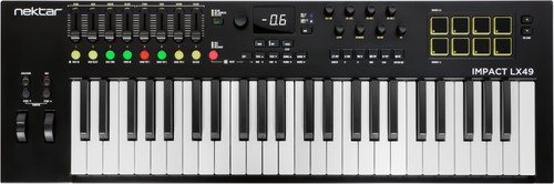 Ware nektar impact lx49 - nektar, mk3
