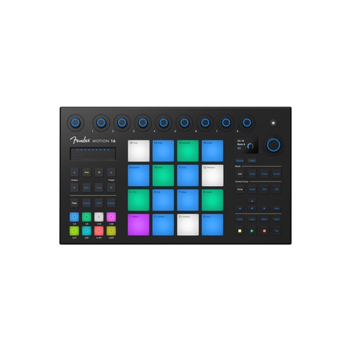 Fender studio motion daw - fender,
