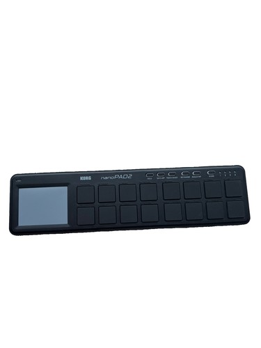 Korg nanopad black - nanopad, daw