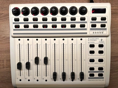 Behringer bcf2000 - behringer,