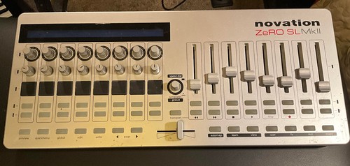 Novation zero mkii usb midi - usb,