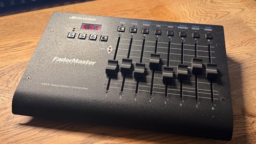 Jlcooper fadermaster pro - jlcooper,