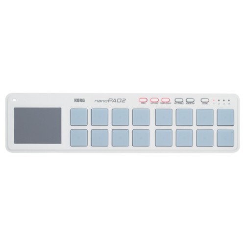 Korg nanopad white midi - korg,