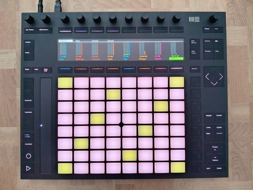 Ableton push daw controller - daw,