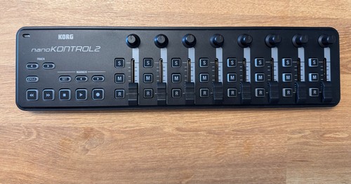 Korg nanokontrol2 usb midi - nanokontrol2,
