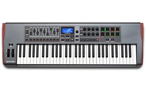 Novation impulse usb midi - impulse, 61