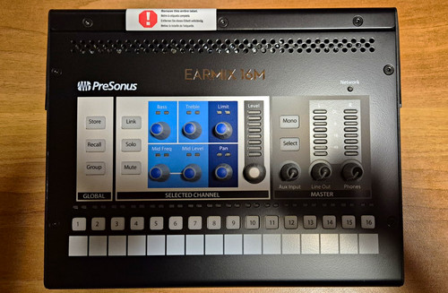 Presonus earmix 16m - presonus,
