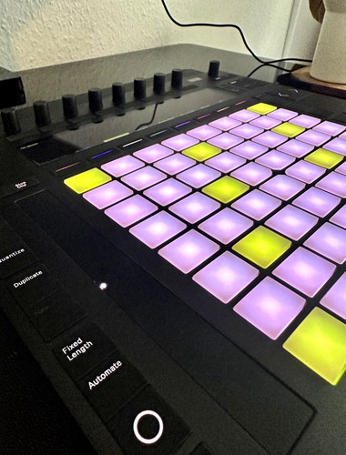 Ableton push daw - 2, daw-controller