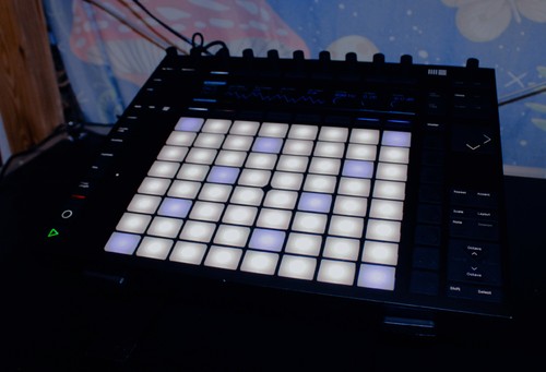 Ableton push controller - ableton,