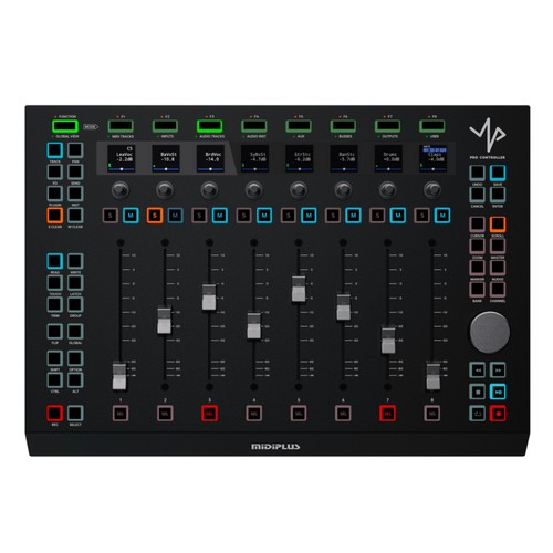 Midiplus daw controller - midiplus, up
