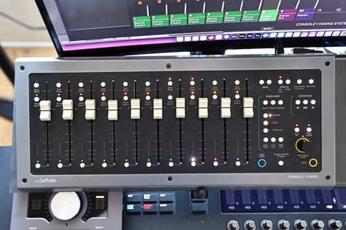 Softube console fader daw - console,