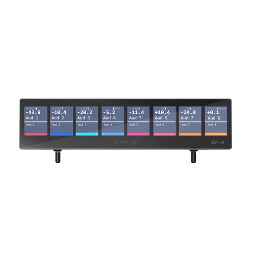 Icon display for daw - for,