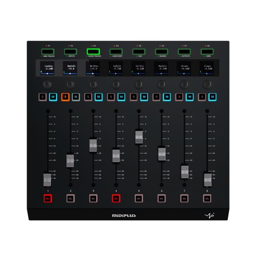 Midiplus daw controller - midiplus,