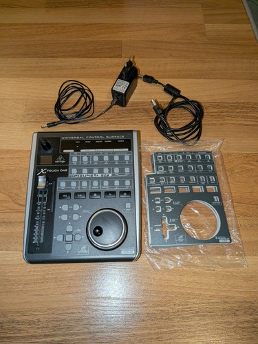 Behringer touch one - x-touch, –