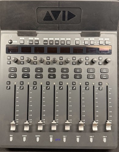 Avid daw controller - avid,