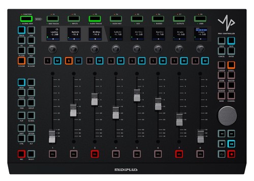 Midiplus daw controller - up, daw-controller