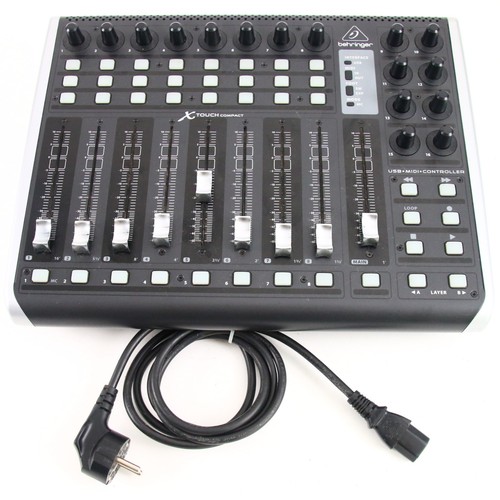 Behringer xtouch compact - xtouch,