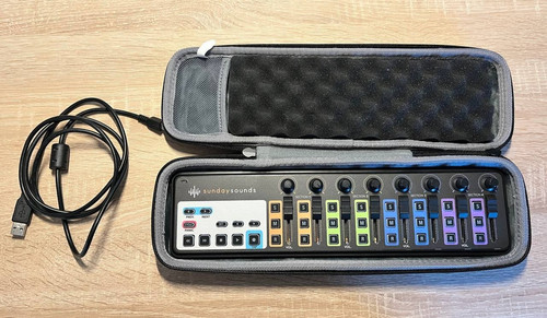 Korg nanokontrol schwarz - korg,