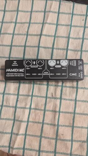 Cme h4midi router inkl - cme, wc