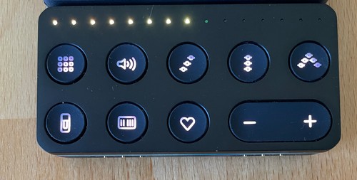 Roli live block mit ovp - live,