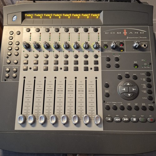 Avid digidesign command - avid,