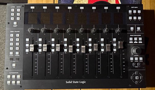 Solid state logic ssl - solid,