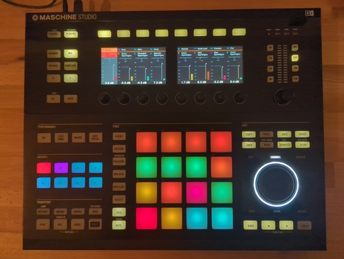 Native instruments maschine - instruments,