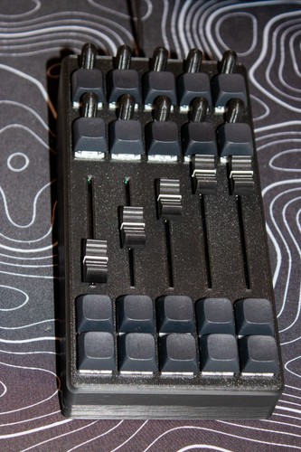 Custom midi controller fader - |,