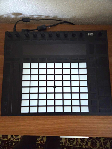 Ableton push - push, 2