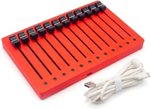 12f kanal midi cc - 12-kanal,