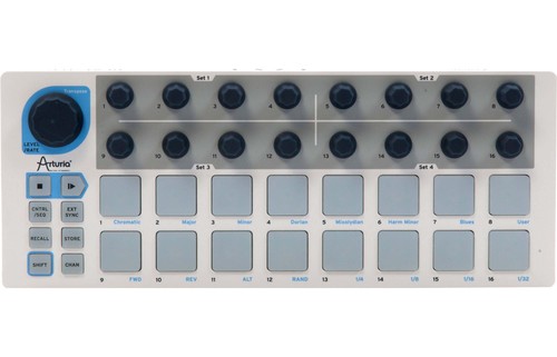 Arturia beatstep midi pad - arturia,