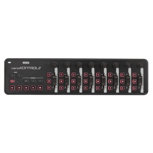 Korg nanokontrol black daw - korg, 2