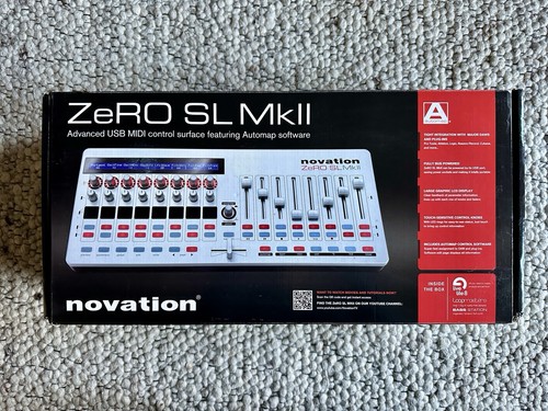 Novation zero mkii - zero, sl