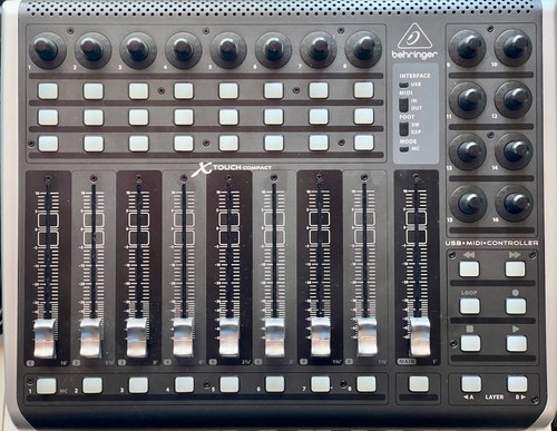 Behringer touch compact - x-touch,