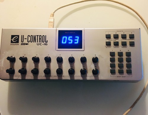 Evolution usb midi - evolution,