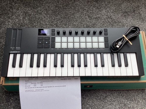 Novation launchkey mini mk4 - mini, 37
