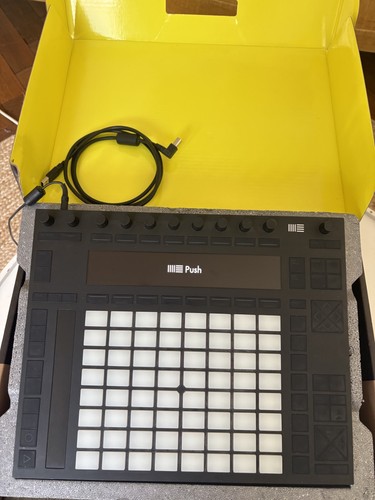Ableton push midi - ableton, controller