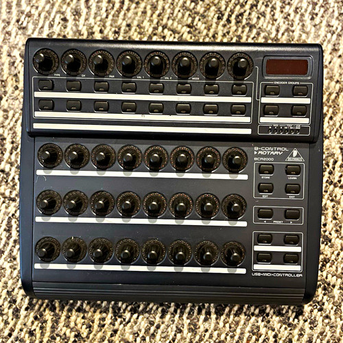 Behringer bcr2000 control - behringer,