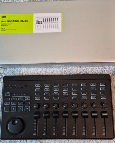 Korg nanokontrol studio ovp - nanokontrol,