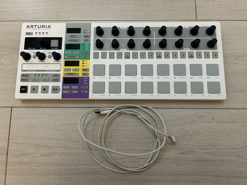 Arturia beatstep pro white - arturia,