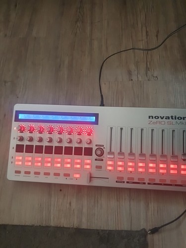 Novation zerosl mkii - novation,